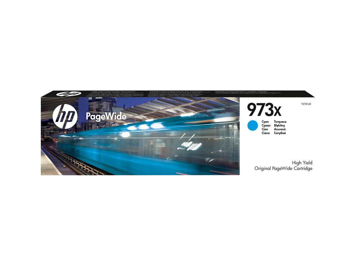 HP 973X HY cyan original cartridge