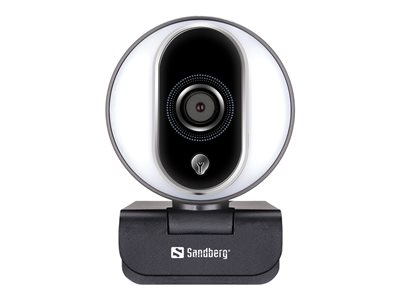 SANDBERG 134-12, Webcams, SANDBERG Streamer USB Webcam 134-12 (BILD1)