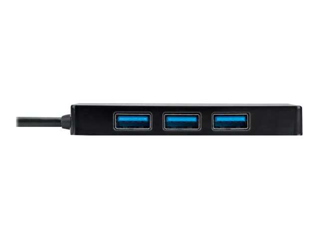 Targus USB 3.0 4-Port Hub - Hub - 4 x SuperSpeed USB 3.0 - desktop