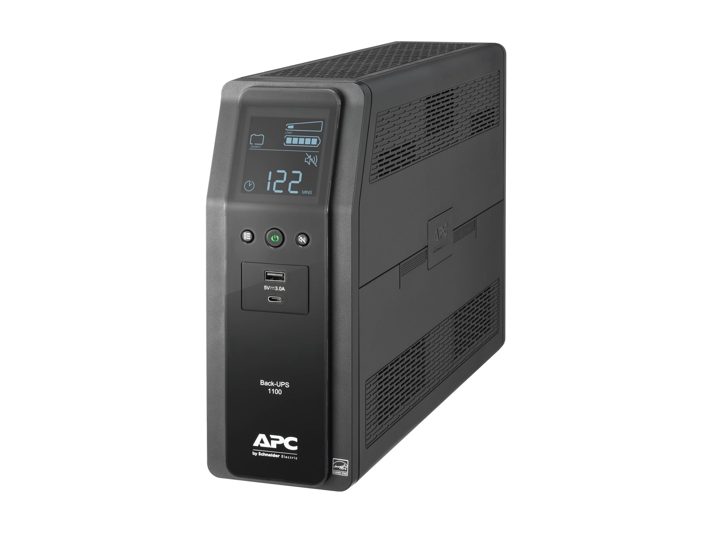 BACK UPS PRO BN 1100VA 10 OUTLETS 2USB CHARGING PORTS AVR LCD