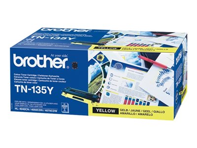 TN135Y - Yellow - original - toner cartridge - for