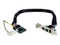 StarTech.com FireWire adapter PCI Express Mini Card 800Mbps