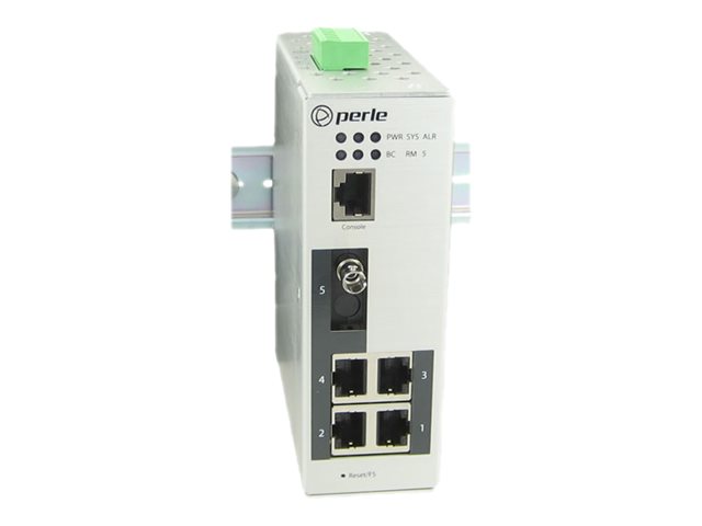 Perle IDS-205F-TMS2D - switch - 5 ports - managed