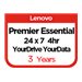 Lenovo Essential Service + YourDrive YourData + Premier Support