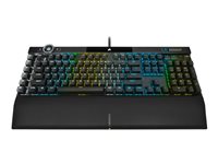 CORSAIR Gaming K100 RGB Keyboard backlit USB key switch: CHERRY MX Speed black