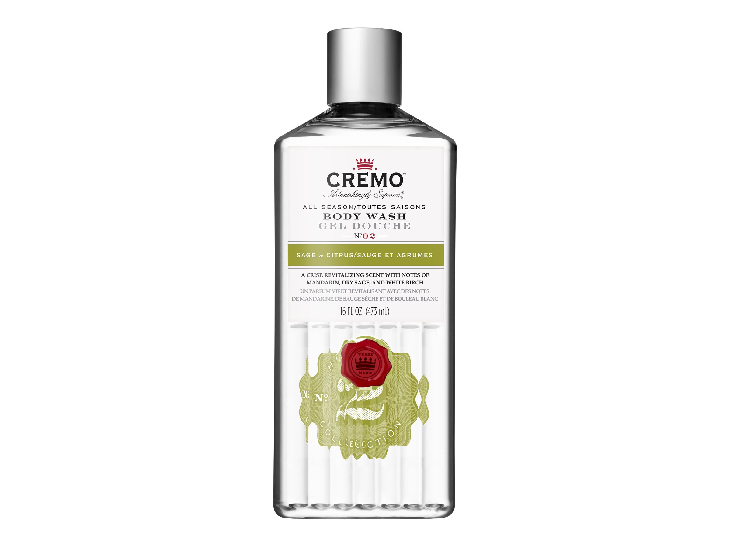 Cremo sage best sale and citrus cologne