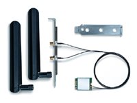 Intel Wi-Fi 6E AX210 Industrial - 2nd Generation - IoT Industrial Kit - network adapter - M.2 2230 (A-E Key)