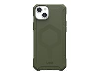 UAG Essential Armor Beskyttelsescover Olive-drab Apple iPhone 15 Plus