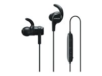 Anker SoundBuds Flow Earphones with mic in-ear Bluetooth wireless black