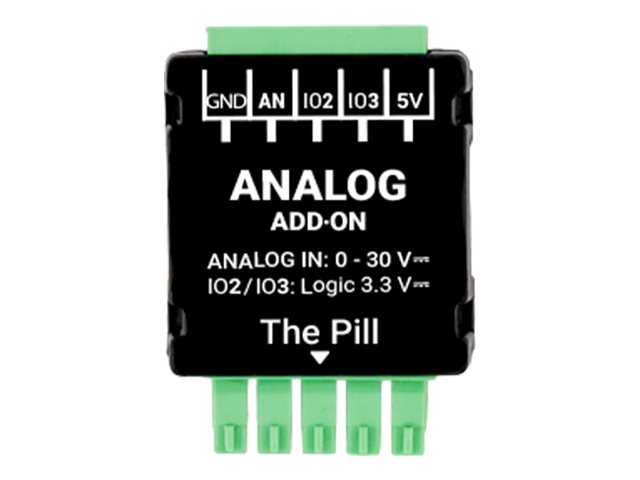 SHELLY Pill 0-30V Analog Add-on FG3800238073596