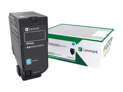Lexmark - Cyan - original