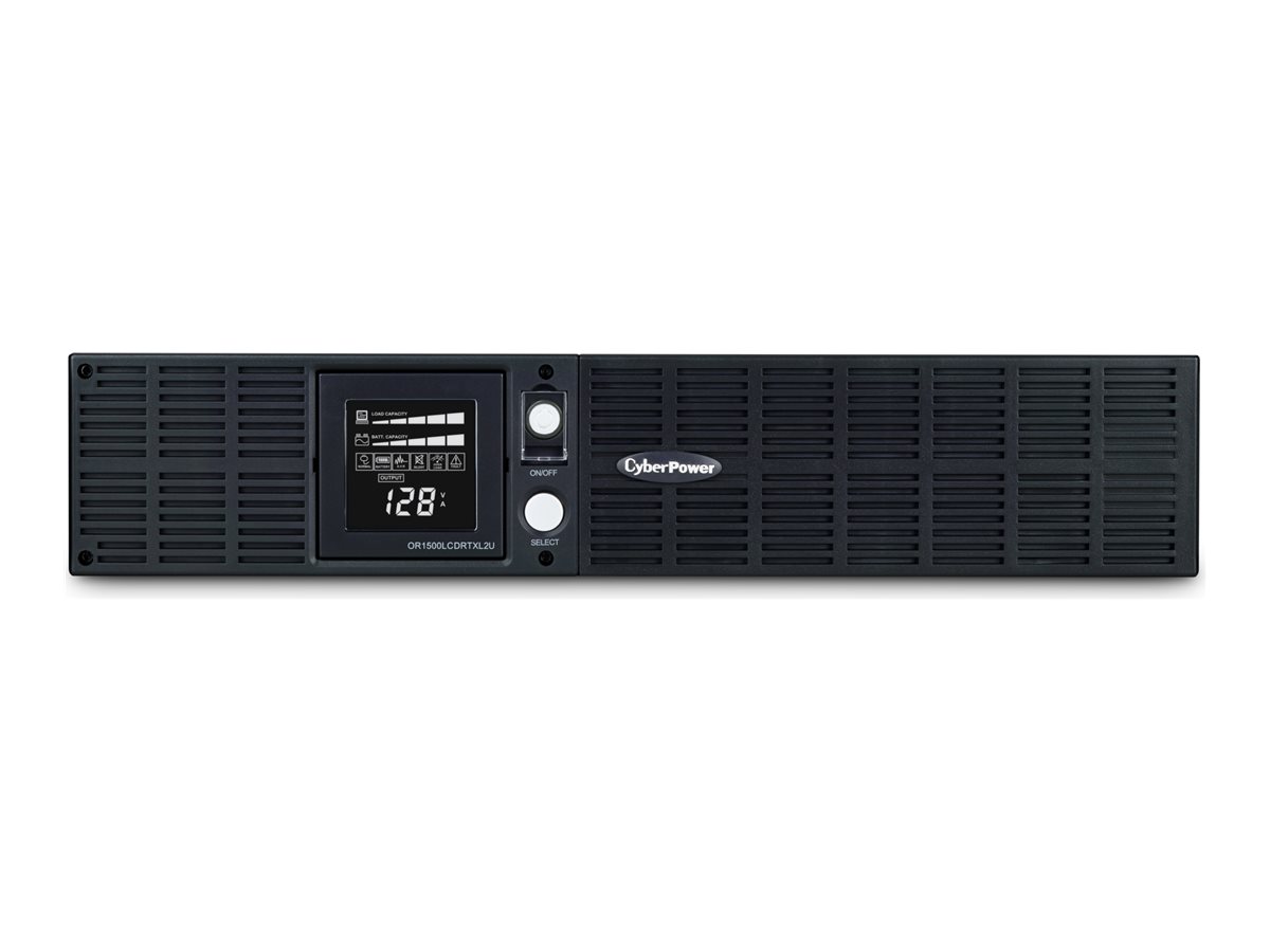 CyberPower Smart App Intelligent LCD OR1500LCDRTXL2U