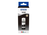 Epson EcoTank 108 - black - original - ink refill