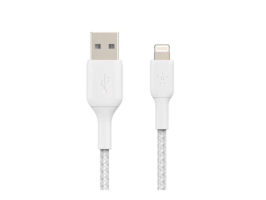 BELKIN Câble tressé Lightning USBA 1m