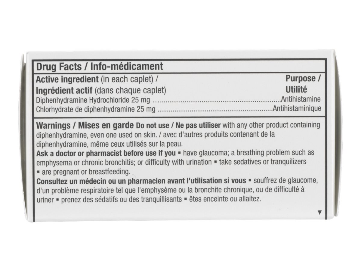 Wellness by London Drugs Allergy Formula Caplets Regular Strength - 60s