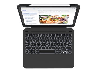 ZAGG Slim Book Go - Keyboard and folio case