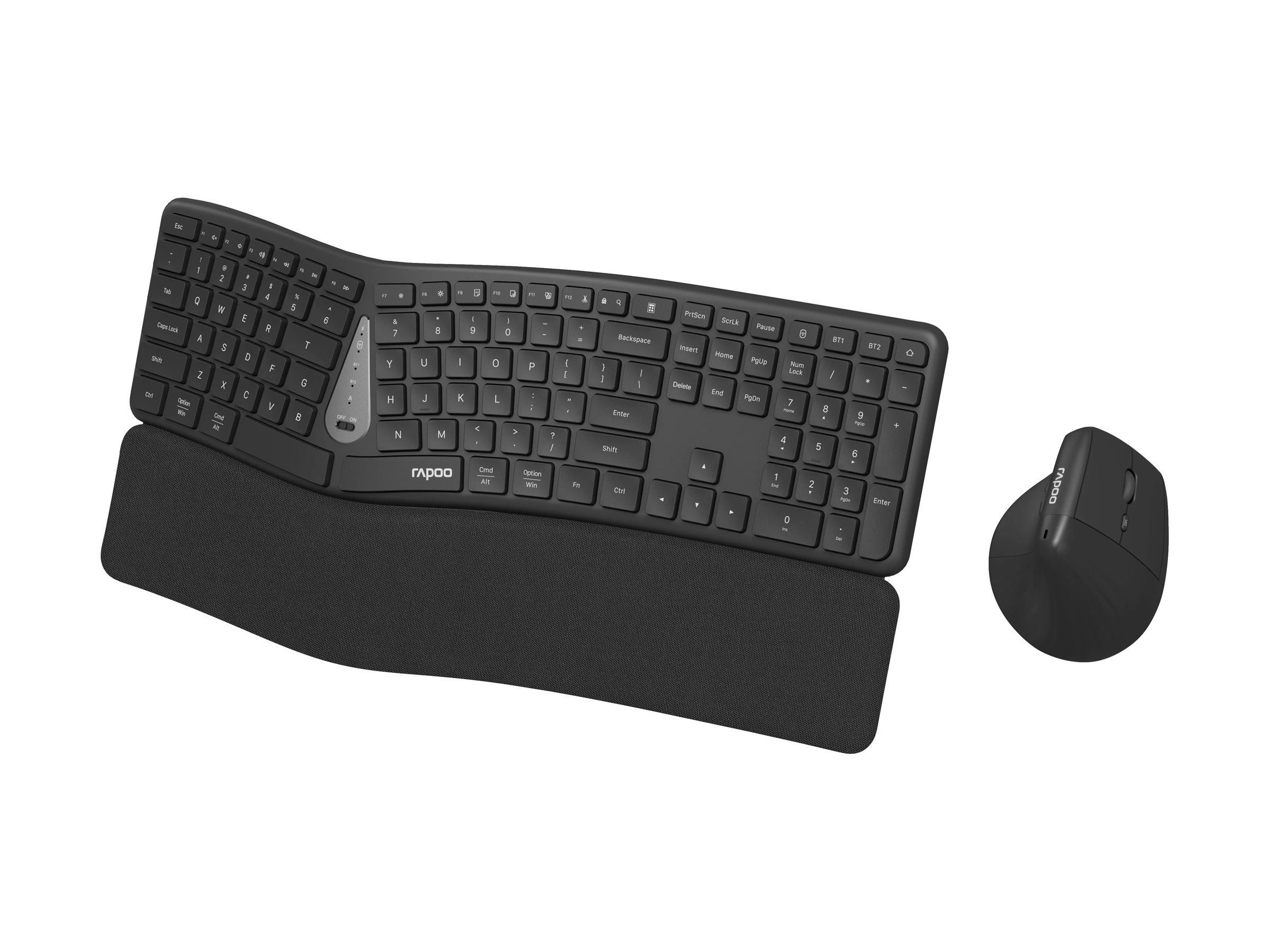 Rapoo 8810ME, keyboard and mouse set, QWERTY Input Device