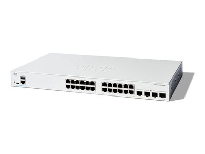 CISCO C1300-24T-4X, Netzwerk Switch Webverwaltet, CISCO  (BILD2)