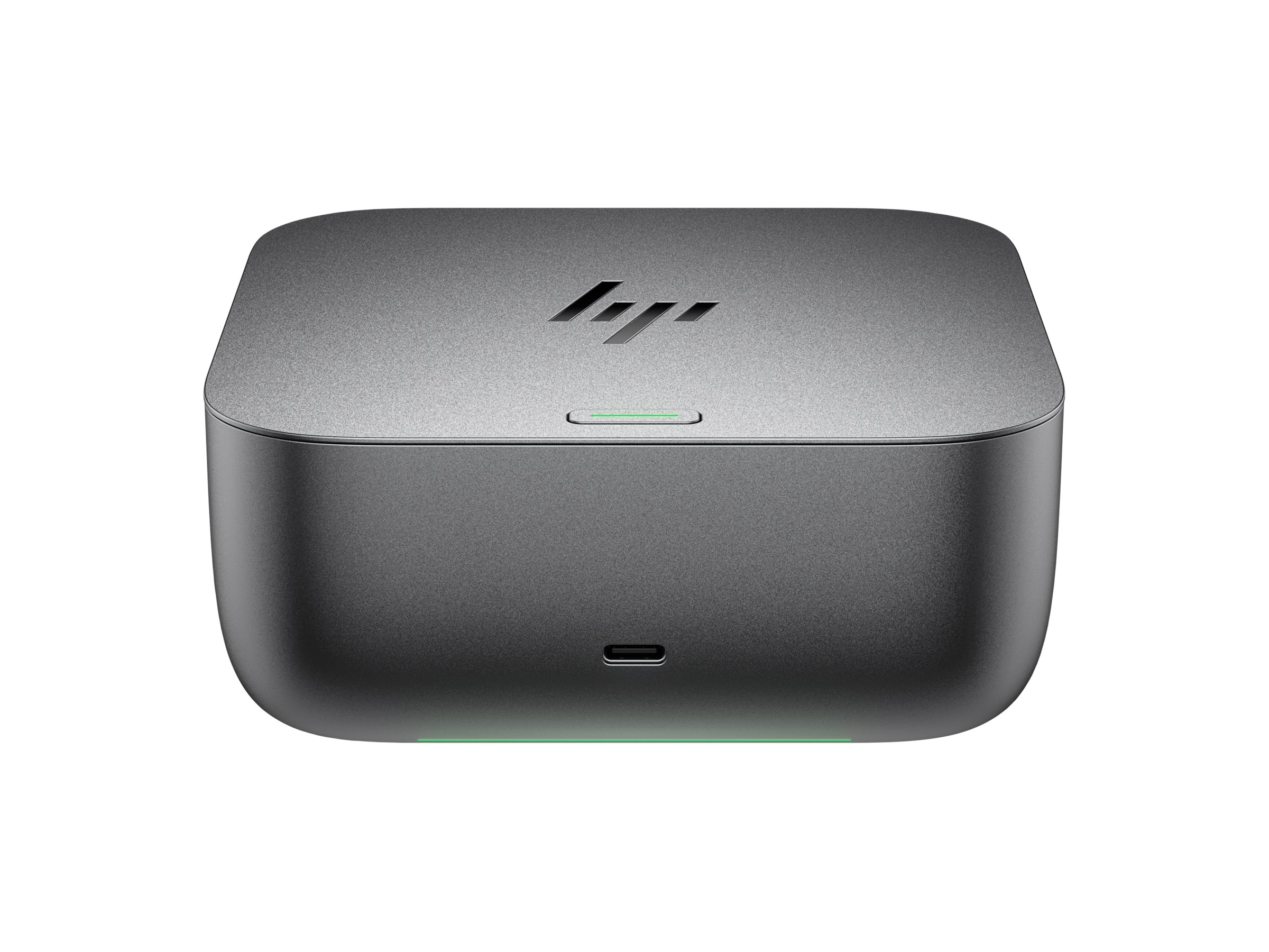 HP Thunderbolt Dock G6 docking station Thunderbolt 4 HDMI 2 x DP 1GbE Product shot Top 79052