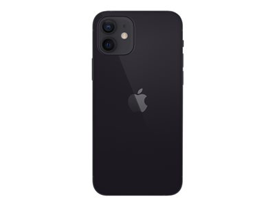 Product | Apple iPhone 12 - black - 5G smartphone - 64 GB - CDMA / GSM