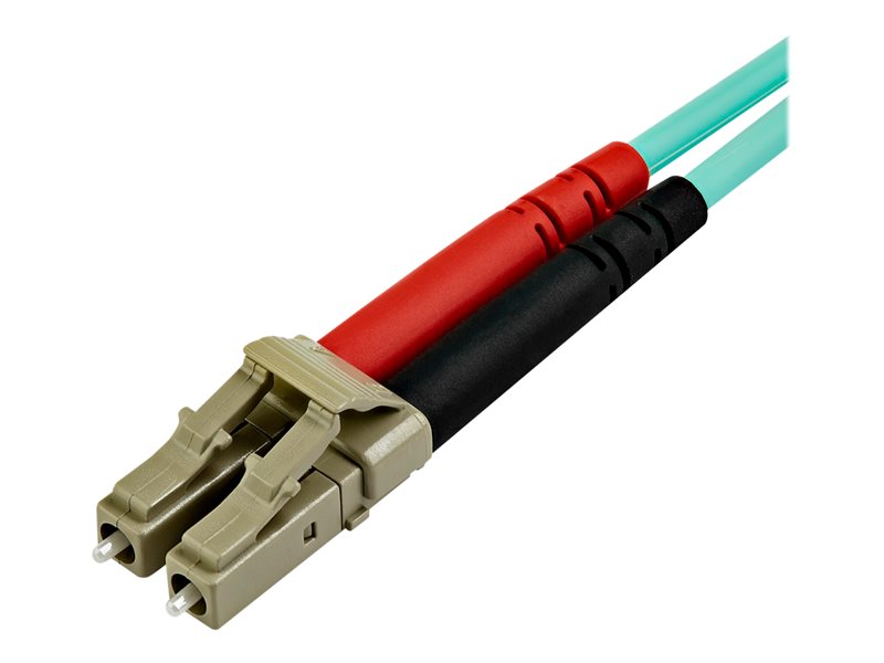 StarTech .com Câble Fibre Optique Multimode 15m LC/UPC à LC/UPC OM4 50/125