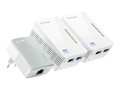 TL-WPA4220T KIT AV500 Powerline Universal WiFi Ran
