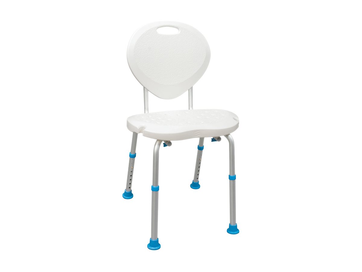 AquaSense Bath Seat - White