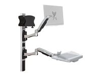 Capsa Healthcare AX Series Wall Mount Dual Arm CPU Package