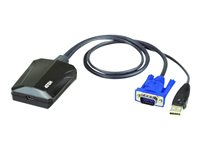 ATEN CV211 Laptop USB Console Adapter KVM switch Desktop