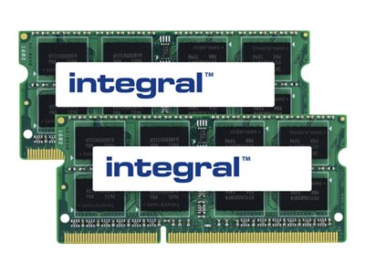 Integral - DDR3L - kit - 8 GB: 2 x 4 GB - SO-DIMM 204-pin - 1600 MHz /  PC3-12800 - unbuffered