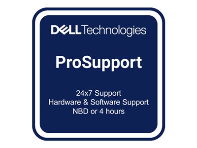 Dell Upgrade from 1Y Next Business Day to 5Y ProSupport 4H