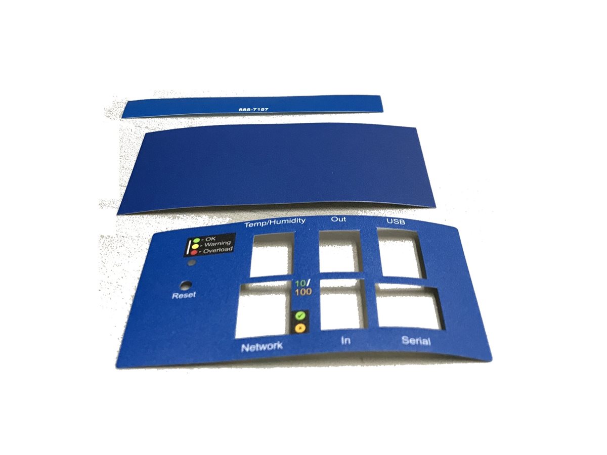 APC Rack PDU Blue label kit Quantity 10