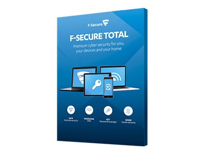 F-Secure Total - Subscription license (1 year)