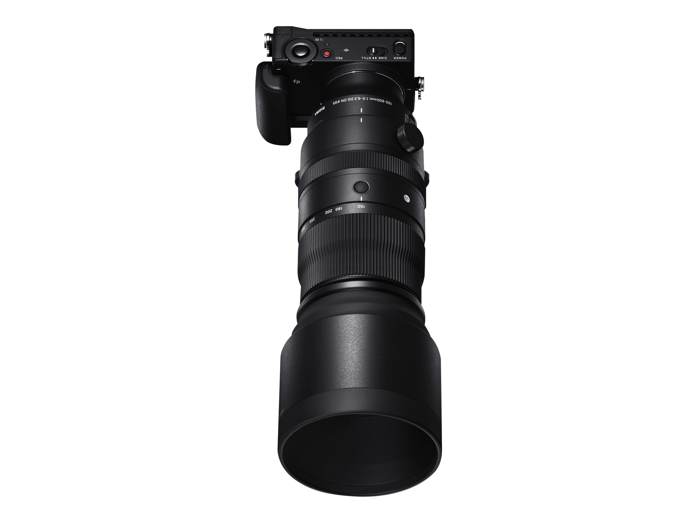 Sigma 150-600ml f/5-6.3 DG DN OS Sports Lens - Black - SOS1506DGDNL