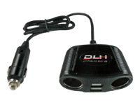 DLH Energy Adaptateurs voiture DY-WU945