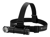Sandberg Active 1000 Pro Lommelygte til hovedet