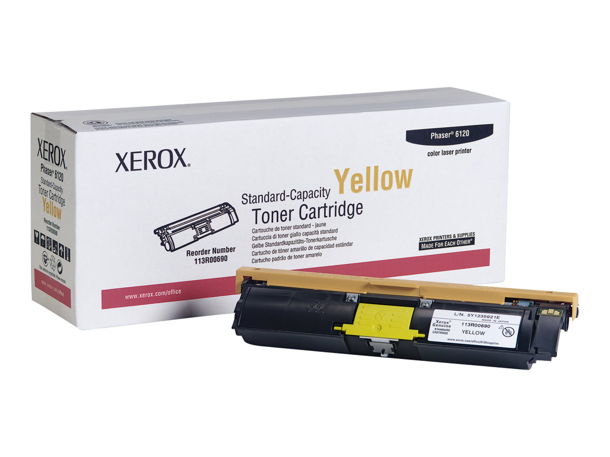 Xerox Phaser 6120 - Yellow
