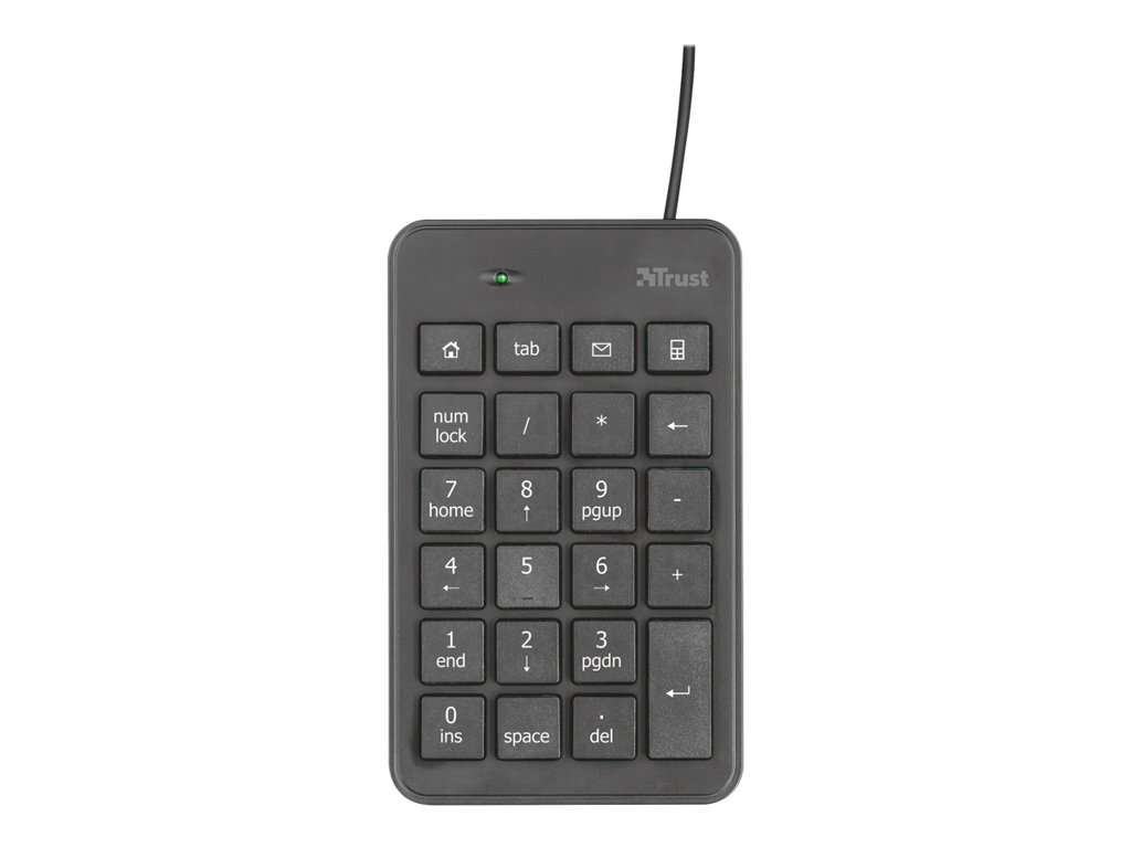 TRUST Pavé numérique filaire XALAS USB