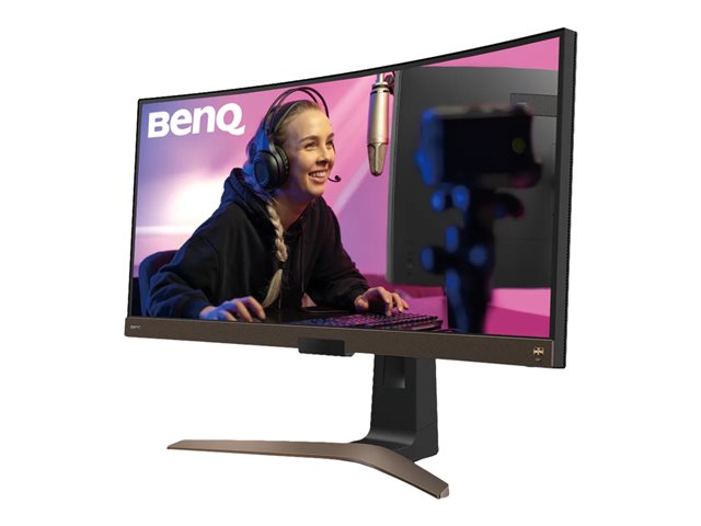 Image of BenQ EW3880R - LED monitor - curved - 37.5" - HDR