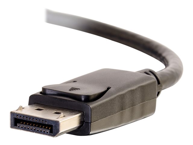 C2G DisplayPort to HDMI, VGA, DVI Adapter Converter - M/F - nástroj pro převod videa - černá – foto 7