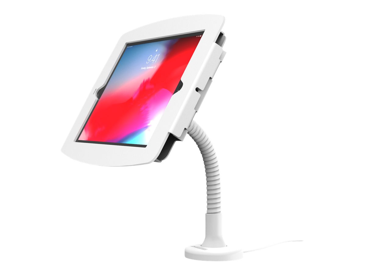 Compulocks iPad Pro 12.9" (3-6th Gen) Space Enclosure Flex Arm Mount montážní sada - pro tablet - bílá – foto 2