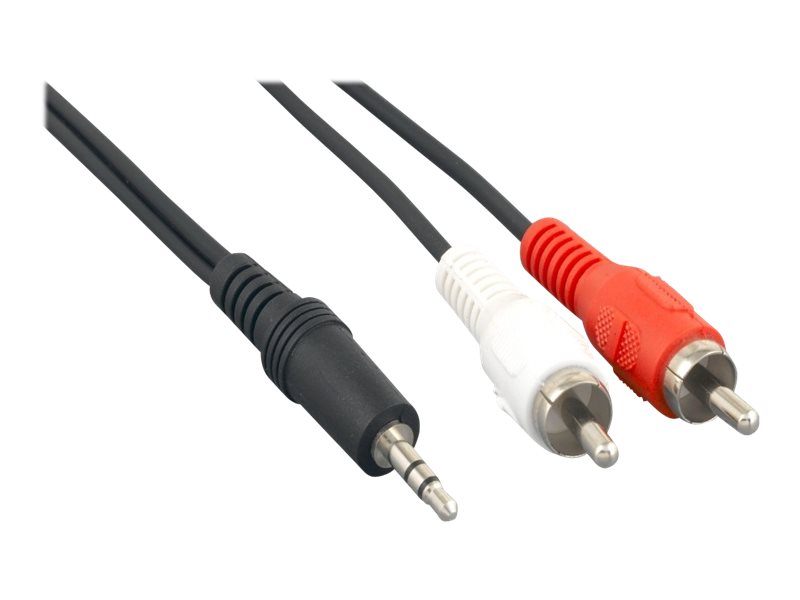 Axiom - Audio cable - stereo mini jack (M) to RCA x 2 (M)