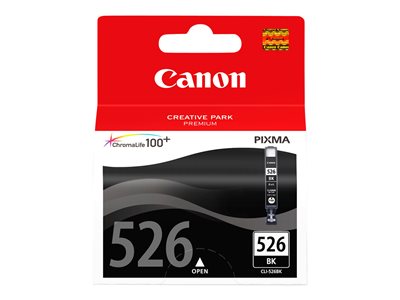 CANON 1LB CLI-526B ink cartridge black - 4540B001