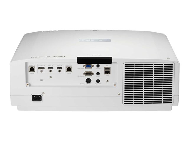 NEC PA803U - projecteur 3LCD - 3D - LAN - avec NP13ZL lens