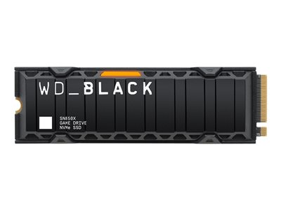 WD Black SSD SN850X 1TB M.2 Heatsink - WDS100T2XHE-00BCA0