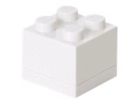 LEGO Mini Box 4 Madopbevaringsbeholder Polypropylen Hvid