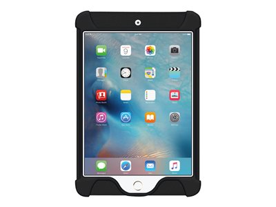 Amzer Silicone Skin Jelly Case Back cover for tablet silicone black