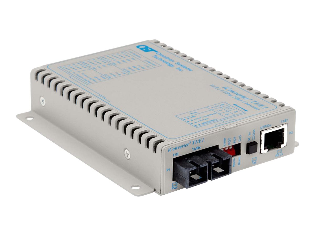 Omnitron iConverter T1/E1