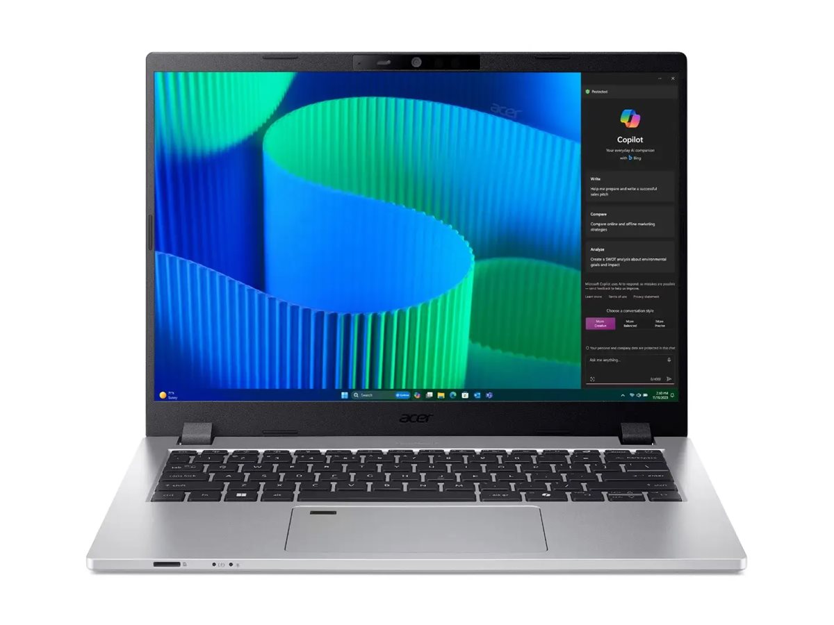 Acer TravelMate P2 14 TMP214-56 | Overview, Specs, Details | SHI