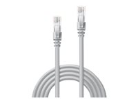 C ble réseau Gris Cat.6 U/UTP, 5m